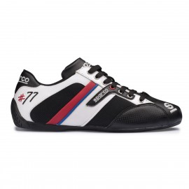 Zapatilla Sparco TIME 77 Negro-Blanco (17)