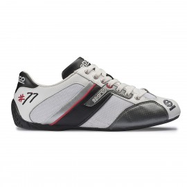 Zapatilla Sparco TIME 77 Blanco-Negro (17)