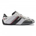 Zapatilla Sparco TIME 77 Blanco-Negro (23)