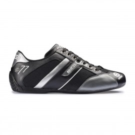 Zapatilla Sparco TIME 77 Negro-Gris (23)