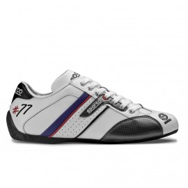 Zapatilla Sparco TIME 77 Piel Blanco (12)