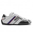 Zapatilla Sparco TIME 77 Piel Blanco (23)