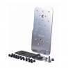 ReposaPies Conductor Aluminio Brillante