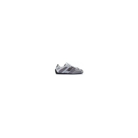 Zapatilla Sparco TIME 77 Blanco-Gris (17) Zapatilla Sparco TIME 77 Blanco-Gris (17)