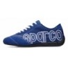 Zapatilla deportiva Logo Sparco Azul (12A) ¡ENVÍO GRATIS!