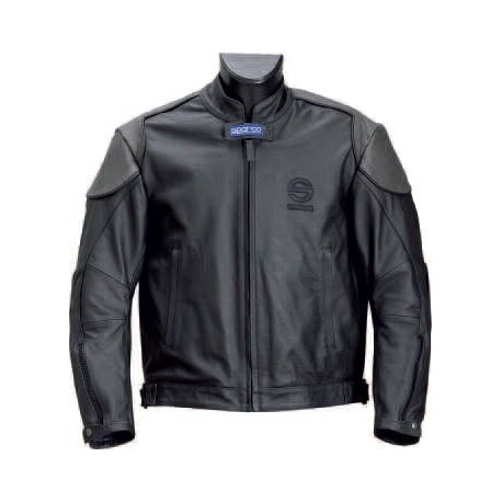 Chaqueta Cuero Moto CAFÉ RACER T-L (17A) - Autoplit.com