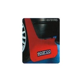 Faldilla Sparco Rojo - (Juego de 2 unidades) (12)