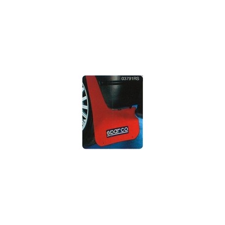 Faldilla Sparco Rojo - (Juego de 2 unidades) (12) Faldilla Sparco Rojo - (Juego de 2 unidades) (12)