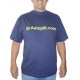Camiseta Manga Corta color Navy