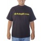 Camiseta Manga Corta color Negro