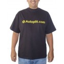 Camiseta Manga Corta color Negro (23)