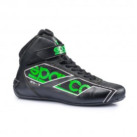 Bota Shadow KB-7 Negra/Verde (23A)